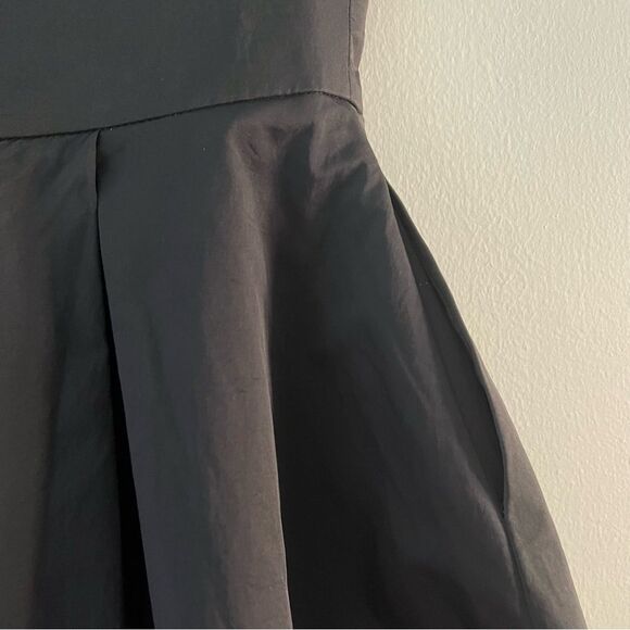 Roni High Waist Black Skirt Unique Shape Pockets Size XS Grunge Goth Modern - Picture 3 of 8